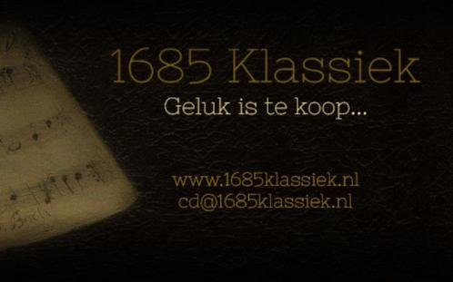 Oude Muziek bij 1685 Klassiek: een heel jaar festival!, Cd's en Dvd's, Cd's | Klassiek, Nieuw in verpakking, Met libretto, Boxset