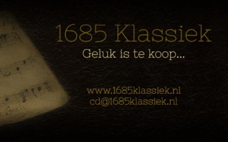 Oude Muziek bij 1685 Klassiek: een heel jaar festival!, Cd's en Dvd's, Cd's | Klassiek, Nieuw in verpakking, Met libretto, Boxset