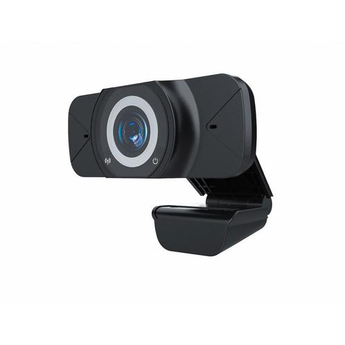 Webcam met microfoon - Full HD - USB, Computers en Software, Webcams, Nieuw, Monitorclip, Microfoon, ChromeOS, MacOS, Windows
