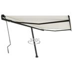 vidaXL Luifel vrijstaand handmatig uittrekbaar 450x350 cm, Tuin en Terras, Verzenden, Nieuw