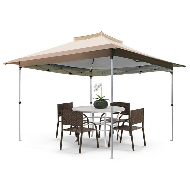 LIVSK Instant Opklapbare Partytent - 360 x 360 cm - Water- e, Tuin en Terras, Partytenten, Nieuw, Verzenden