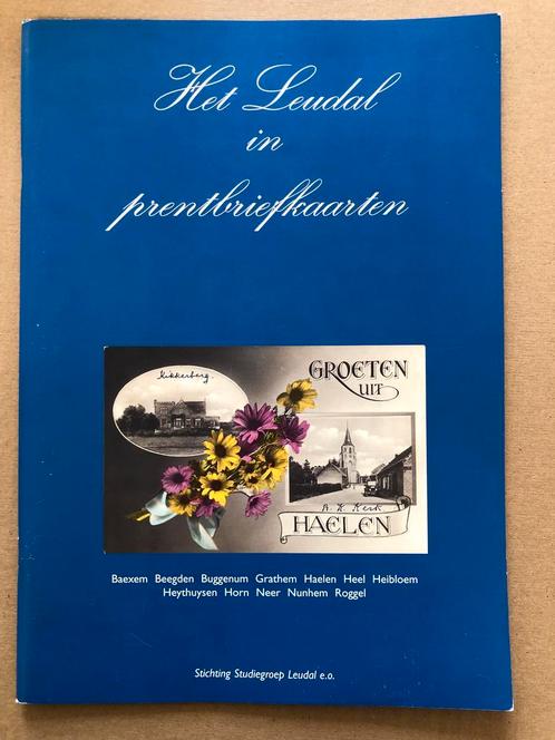 Leudal - Prentbriefkaarten - deels in kleur - vrij zeldzaam, Boeken, Geschiedenis | Stad en Regio, Zo goed als nieuw, Ophalen of Verzenden