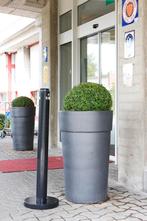 Rubbermaid Smokers’ Pole | Aluminium Rookzuil | Zwart | Ø102, Ophalen of Verzenden