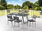 Tuinset - tuintafel met 6 stoelen - Nieuw (Tuinmeubelen), Tuin en Terras, Verzenden, Nieuw