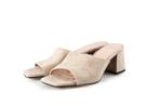 Manfield Slippers in maat 36 Beige | 10% extra korting, Kleding | Dames, Schoenen, Slippers, Verzenden, Beige, Nieuw