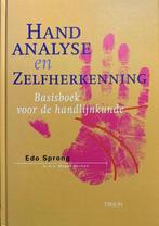 Handanalyse en zelfherkenning 9789051218626 E. Sprong, Boeken, Verzenden, Gelezen, E. Sprong