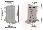 OLIEKOELER VOOR BMW 3 F30/F31/F80 2011-2015 11428510856, Ophalen of Verzenden, Nieuw