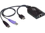 KVM-Adapterkabel HDMI / USB 0.25 m, Verzenden, Nieuw