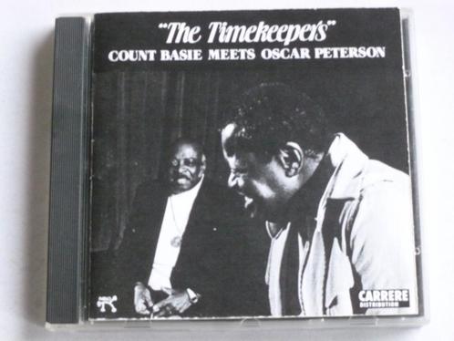 Count Basie meets Oscar Peterson - The Timekeepers, Cd's en Dvd's, Cd's | Jazz en Blues, Verzenden
