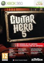 Guitar hero 5 (alleen game), Spelcomputers en Games, Games | Xbox 360, Nieuw, Verzenden