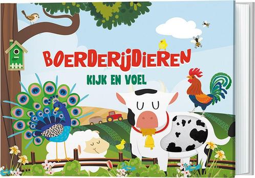 Boerderijdieren 9789463543958 Fiona Huisman, Boeken, Kinderboeken | Baby's en Peuters, Gelezen, Verzenden