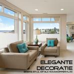 Statisch raamfolie melkglas (Glasfolie Raamdecoratie folie), Doe-het-zelf en Verbouw, Zeil en Folie, Nieuw