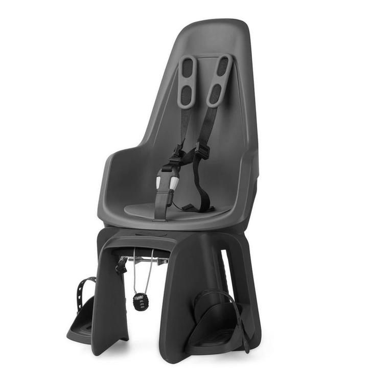 Bobike Maxi One Urban Grey Elektrische fiets bevestiging Ach, Fietsen en Brommers, Fietsaccessoires | Fietsstoeltjes, Nieuw, Verzenden