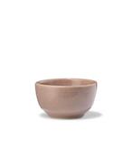 HEMA Hoog schaaltje Ø7cm PUUR reactief glazuur taupe, Verzenden, Nieuw