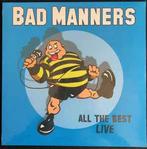 lp nieuw - Bad Manners - All The Best Live, Cd's en Dvd's, Vinyl | Overige Vinyl, Zo goed als nieuw, Verzenden