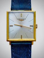 Longines - Gold 18ct - Tank - Manual - Zonder Minimumprijs -