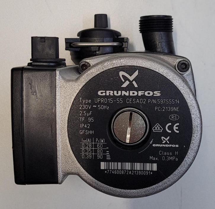 NEFIT Proline HRC 24/CW3 pomp nieuw, Doe-het-zelf en Verbouw, Verwarming en Radiatoren, Nieuw, Ophalen of Verzenden