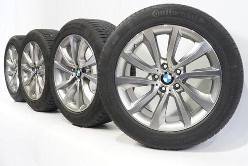 BMW X5 X6 F15 F16 19 inch velgen 595 + Winterbanden Continen, Auto-onderdelen, Banden en Velgen, Velg(en), Gebruikt, 19 inch, Winterbanden