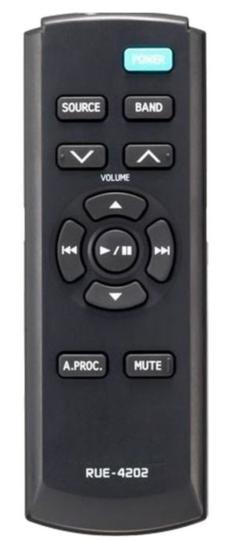 Alpine RUE-4202 afstandsbediening, Audio, Tv en Foto, Afstandsbedieningen, Verzenden