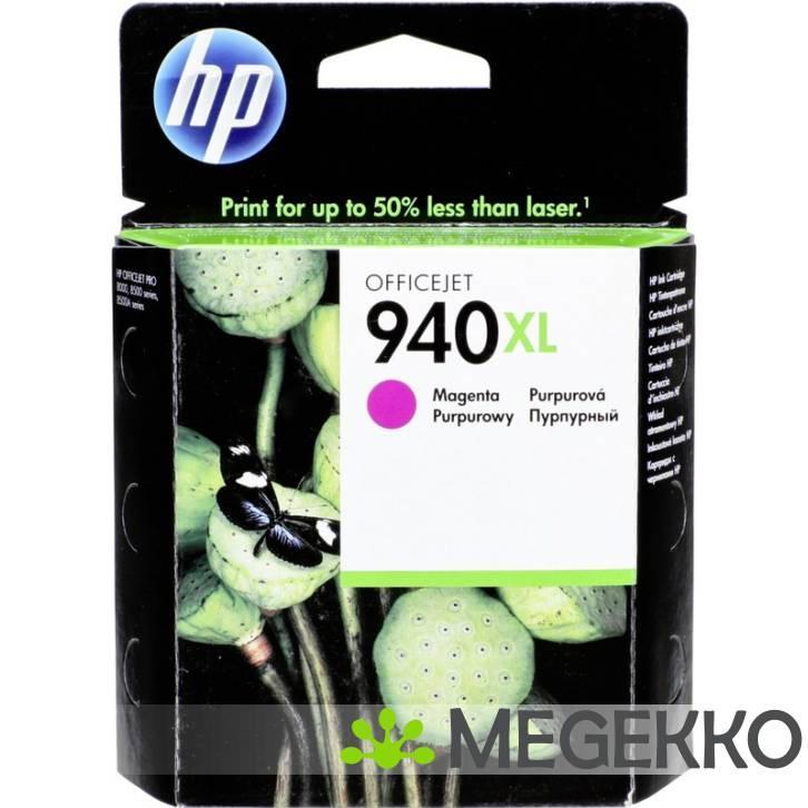 HP inkc. No940XL C4908AE M HC magenta, Computers en Software, Printerbenodigdheden, Nieuw, Verzenden