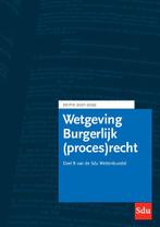 Sdu Wettenbundel Burgerlijk procesrecht 2021 2 9789012407229, Boeken, Verzenden, Zo goed als nieuw