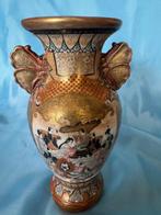 Vaas - Porselein - Japan - Japan Satsuma-stijl vaas (Zonder, Antiek en Kunst