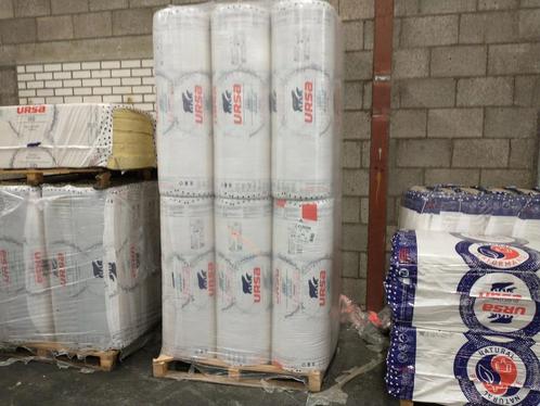 B-keus kale glaswol op rol (2x) 7000x1250x50mm Rd: 1,30, Doe-het-zelf en Verbouw, Isolatie en Afdichting, Ophalen of Verzenden