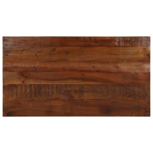 vidaXL Tafelblad rechthoekig 120x50x3,8 cm massief, Huis en Inrichting, Tafels | Eettafels, Nieuw, Verzenden