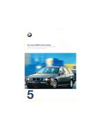 1997 BMW 5 SERIE TOURING BROCHURE NEDERLANDS, Nieuw, BMW, Author
