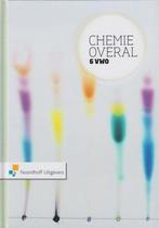 Chemie Overal 4e ed vwo 6 leerboek 9789011113831, Zo goed als nieuw