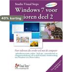 Windows 7 voor senioren 2 9789059052765 Studio Visual Steps, Boeken, Verzenden, Zo goed als nieuw, Studio Visual Steps