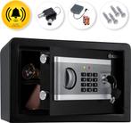 KESSER® Elektronische Kluis met cijferslot 31x20x20cm - Zwar, Verzenden, Nieuw