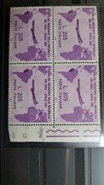 Italië 1961 - Kwart Gronchi roze, Postzegels en Munten, Postzegels | Europa | Italië, Gestempeld