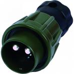 NATO-stekker 35mm² 2-polig met schroefring, Ophalen of Verzenden, Nieuw