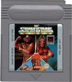 WWF Super Stars (losse cassette) (Gameboy), Gebruikt, Verzenden