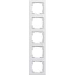 GIRA E2 Afdekraam 5 voudig Zuiver wit MAT 021522, Ophalen of Verzenden, Nieuw