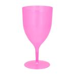 Roze Wijnglas 350ml, Hobby en Vrije tijd, Feestartikelen, Nieuw, Verzenden