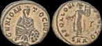 309-313ad Roman Anonymous Pagan civic coinage under Maxim..., Postzegels en Munten, Verzenden
