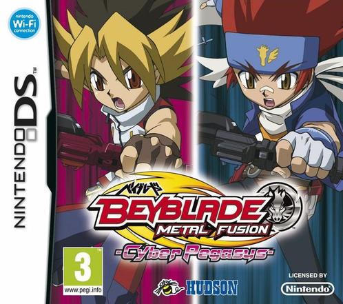Beyblade - Metal Fusion: Cyber Pegasus [Nintendo DS], Spelcomputers en Games, Games | Nintendo DS, Zo goed als nieuw, Ophalen of Verzenden