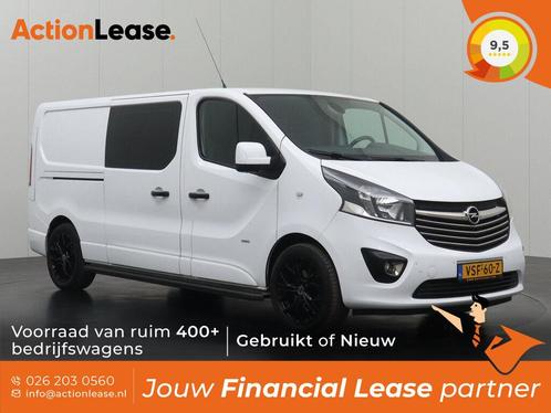 Opel Vivaro Bestelbus L2 H1 2016 Diesel Handgeschakeld, Auto's, Opel, Te koop, Zwart, Handgeschakeld, Financial lease, BTW verrekenbaar