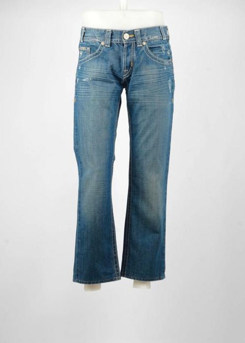 Straight Mek denim Jeans in Blue size 31/30, Kleding | Heren, Spijkerbroeken en Jeans, Ophalen of Verzenden