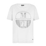Mos Mosh • wit t-shirt Vicci • XL, Kleding | Dames, Tops, Mos Mosh, Verzenden, Wit, Maat 46/48 (XL) of groter
