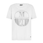 Mos Mosh • wit t-shirt Vicci • XL, Mos Mosh, Verzenden, Wit, Maat 46/48 (XL) of groter