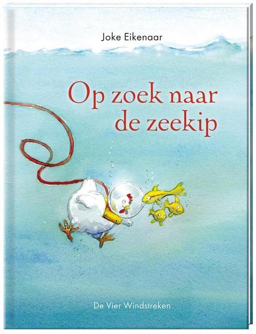 Op zoek naar de zeekip / Een Vier Windstreken prentenboek, Boeken, Overige Boeken, Zo goed als nieuw, Verzenden