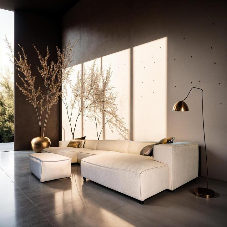 Hoekbank Cillia - Luxe kwaliteit, Huis en Inrichting, Banken | Bankstellen, Nieuw, Ophalen of Verzenden