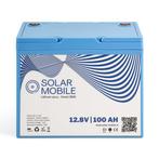 LiFePO4 12.8V 100Ah smart BMS/Bluetooth, Ophalen of Verzenden, Nieuw