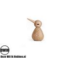 Nordic Design: Birds - Houten vogel - Klein, Nieuw