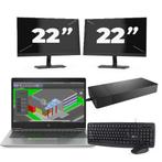 HP ZBook 14u G5 - Intel Core i7-8e Generatie - 14 inch - 8GB, Verzenden, Zo goed als nieuw, HP