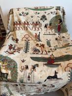 Fascino del Nilo: Weefsel met Egyptische patronen voor, Antiek en Kunst