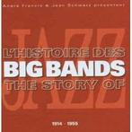 cd box - Various - LHistoire Des Big Bands 1914-1955, Zo goed als nieuw, Verzenden